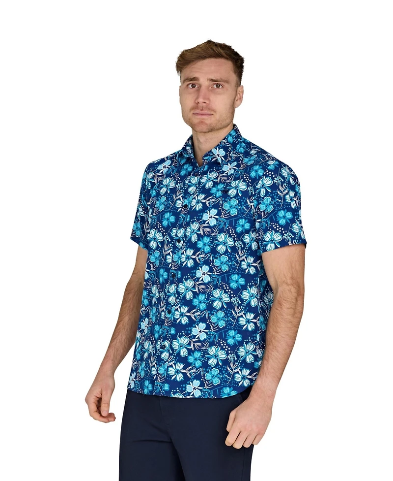 Raging Bull Short Sleeve Blossom Shirt