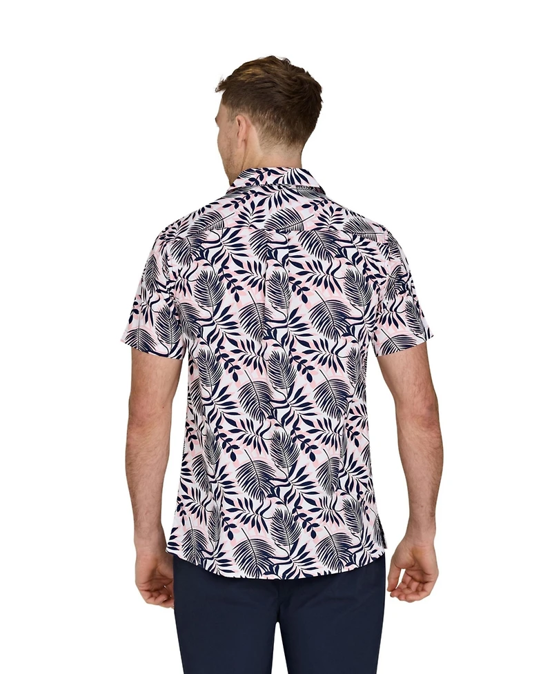 Raging Bull Men's Short Sleeve Large Fern Shirt