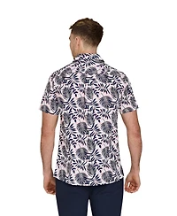 Raging Bull Men's Short Sleeve Large Fern Shirt