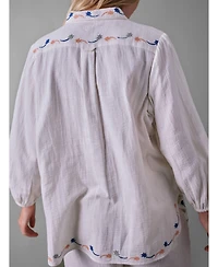 Cape Cove Women's Celestrial Stella Blouse