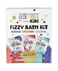 Aura Cacia Kids Fizzy Bath Kit Variety 3 Packets