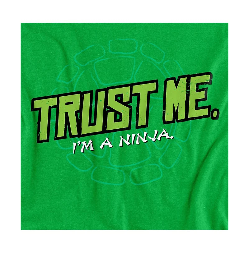 Logovision Men's Teenage Mutant Ninja Turtles I'm A T-Shirt