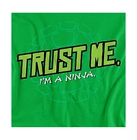 Logovision Men's Teenage Mutant Ninja Turtles I'm A T-Shirt