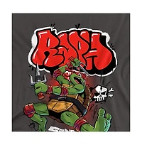 Logovision Men's Tmnt Mutant Mayhem Raph Ninja T-Shirt