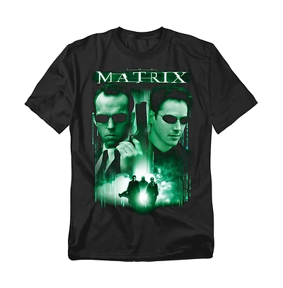Logovision Men's The Matrix Neo Vs. Smith T-Shirt