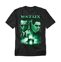 Logovision Men's The Matrix Neo Vs. Smith T-Shirt