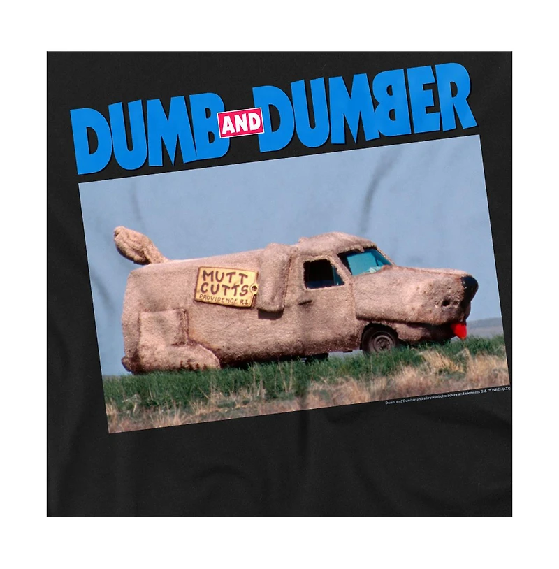 Logovision Men's Dumb And Dumber Mutt Cutts T-Shirt
