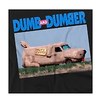 Logovision Men's Dumb And Dumber Mutt Cutts T-Shirt