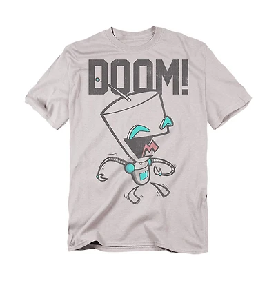 Logovision Men's Doom Collegiate T-Shirt