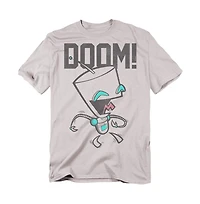 Logovision Men's Doom Collegiate T-Shirt