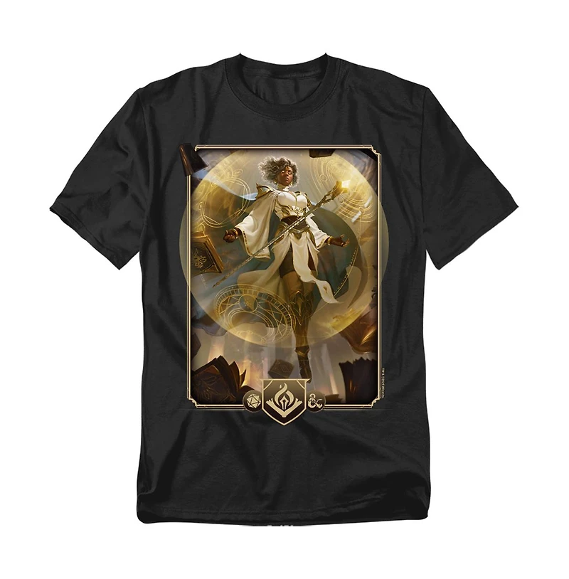 Logovision Men's Dungeons And Wizard Key Art T-Shirt