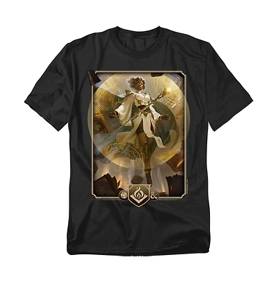 Logovision Men's Dungeons And Wizard Key Art T-Shirt