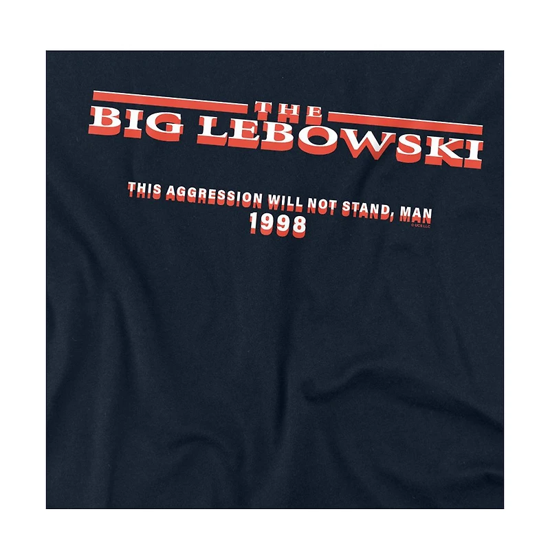 Logovision Men's The Big Lebowski Vote T-Shirt