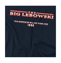 Logovision Men's The Big Lebowski Vote T-Shirt