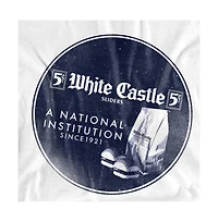 Logovision Big & Tall White Castle National Institution T-Shirt