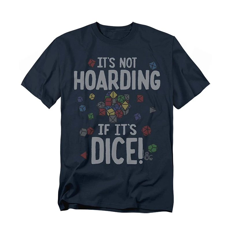 Logovision Men's Dungeons And Dragons It's Not Hoarding T-Shirt