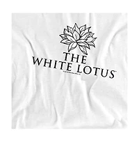 Logovision Men's The White Lotus Stacked Logo Lights T-Shirt
