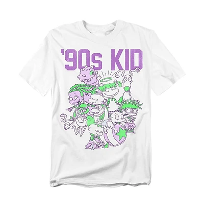 Logovision Men's Nickelodeon 90's Kid T-Shirt