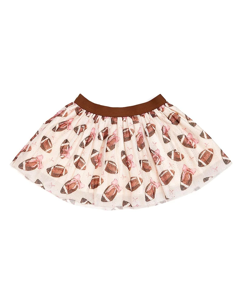 Sweet Wink Little and Big Girls Football Cutie Tutu Skirt