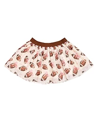 Sweet Wink Little and Big Girls Football Cutie Tutu Skirt