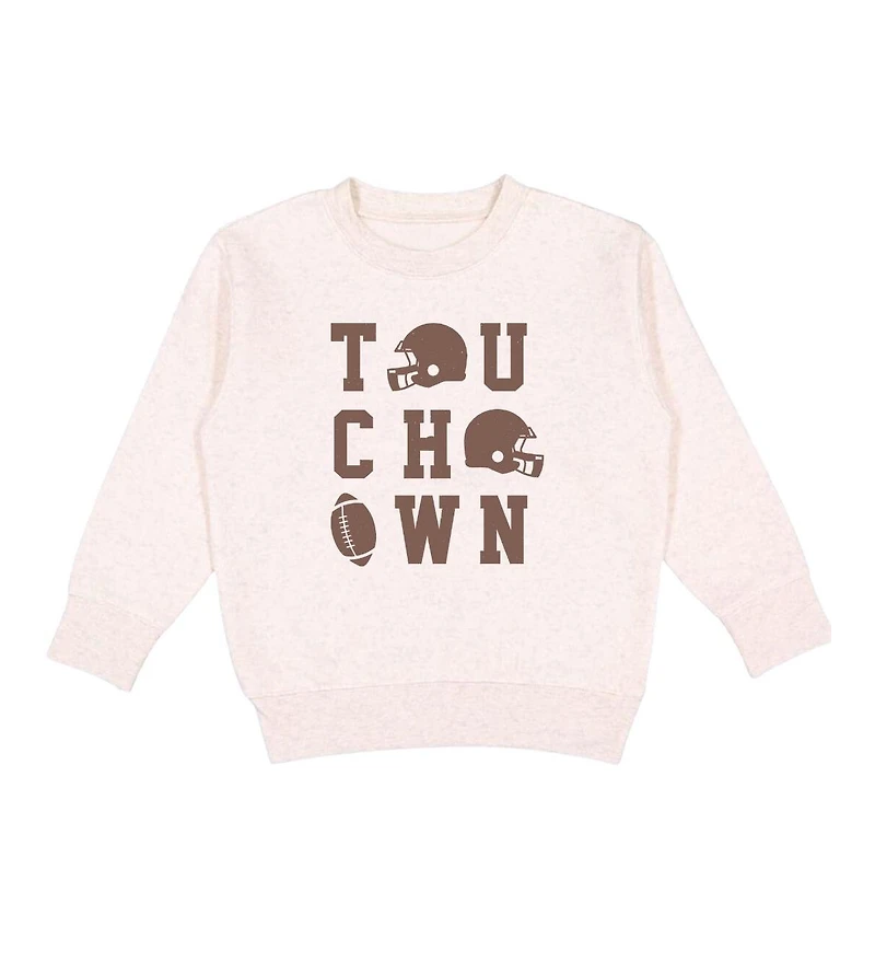 Sweet Wink Toddler Boys Touchdown Sweatshirt