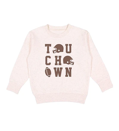 Sweet Wink Toddler Boys Touchdown Sweatshirt