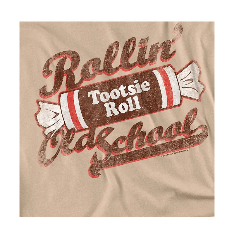 Logovision Men's Tootsie Roll Old School T-Shirt