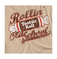 Logovision Men's Tootsie Roll Old School T-Shirt
