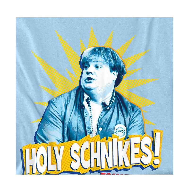 Logovision Men's Tommy Boy Holy Schikes T-Shirt