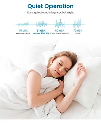 gaomon 5,000 Btu Window-Mounted Air Conditioner - Mechanical Controls, Temperature Control, Perfect for Small Bedrooms, Living Rooms, Home Offices