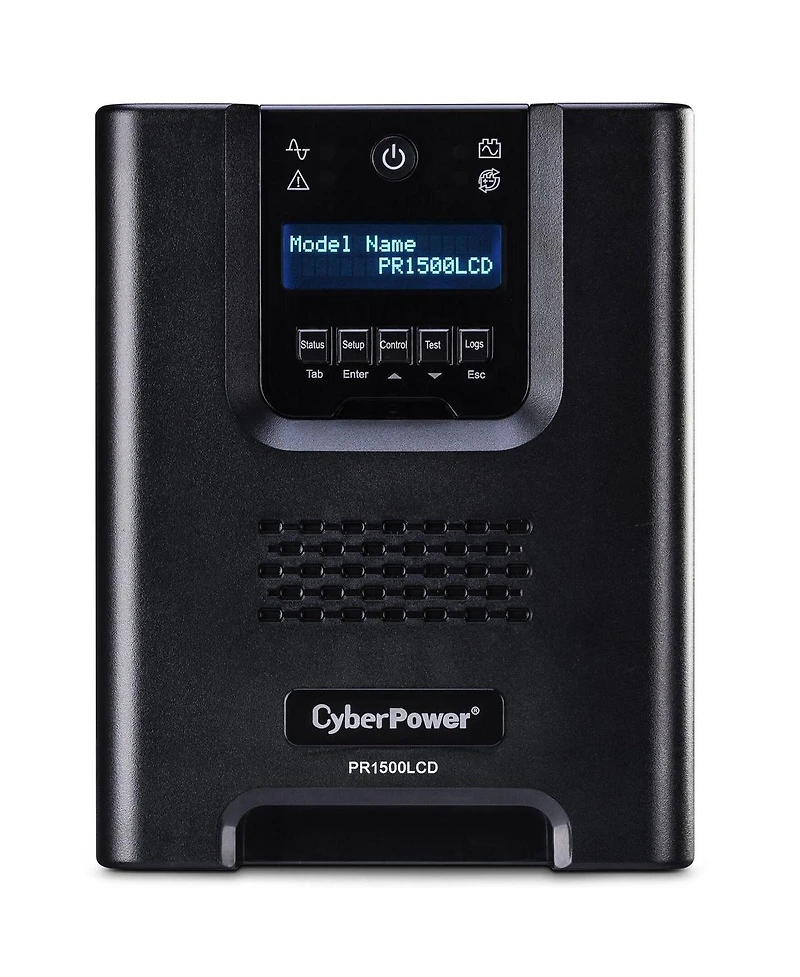 CyberPower PR1500LCDN 1500 Va/1500W Smart App Sinewave Mini-Tower Ups, 8x Nema 5-15R