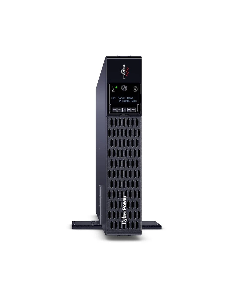 CyberPower PR3000RT2UC 3000VA/3000W Smart App Sinewave Rack/Tower Convertible Ups System