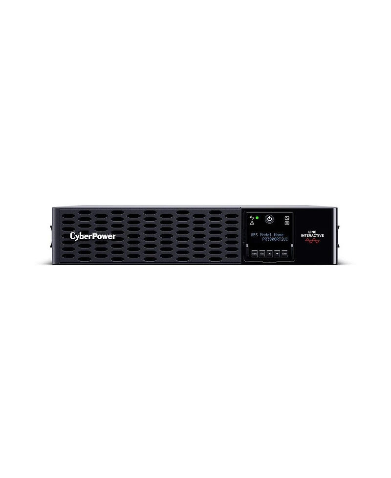 CyberPower PR3000RT2UC 3000VA/3000W Smart App Sinewave Rack/Tower Convertible Ups System