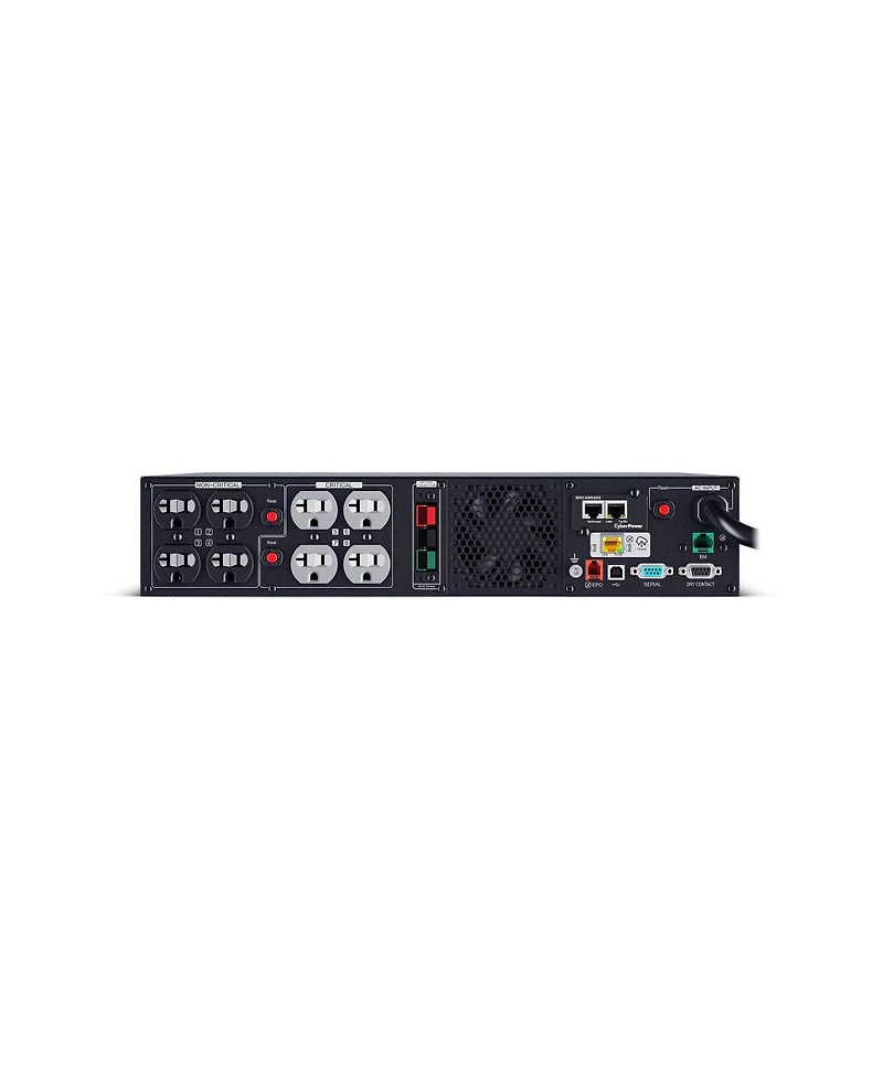 CyberPower PR2000RTXL2UCN 2000VA/2000W Smart App Sinewave Rack/Tower Convertible Ups System