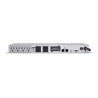 CyberPower CP1500PFCRM1U 1500VA/900W PFC Sinewave Lcd Rackmount Ups System, Black