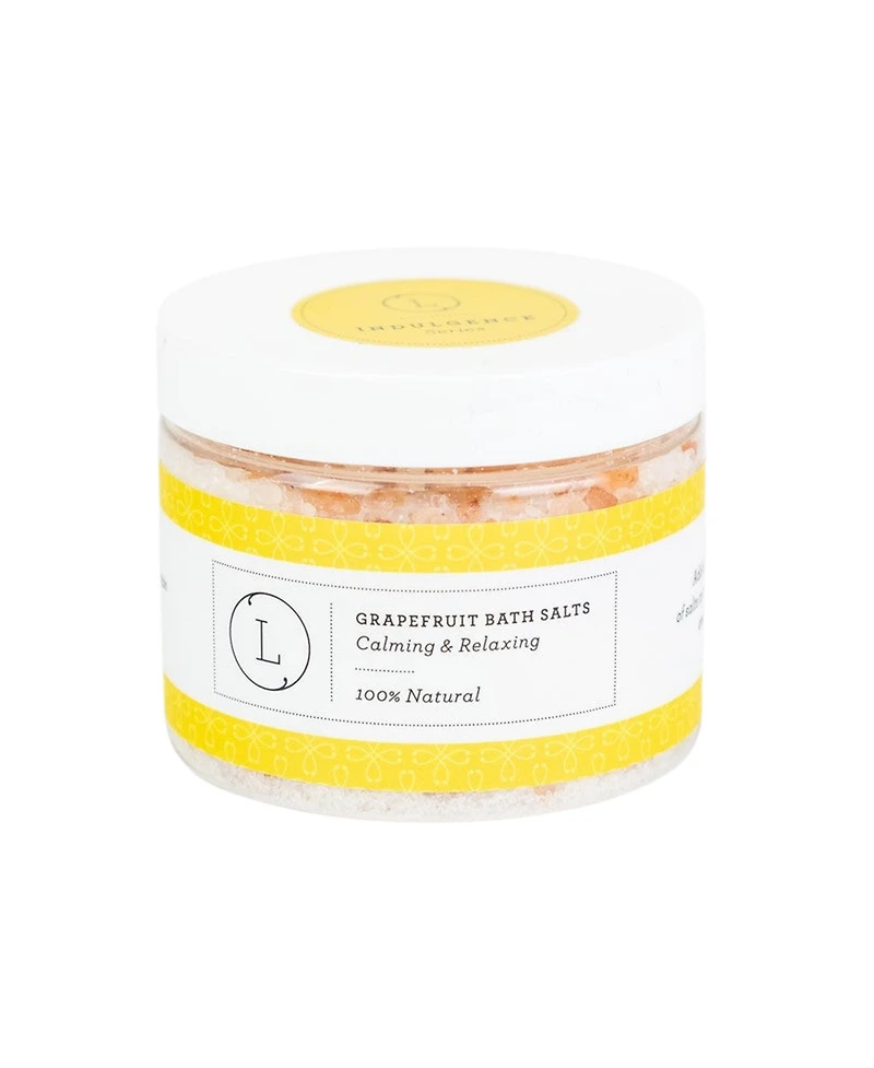 Lizush Grapefruit Natural Bath Salt Soak
