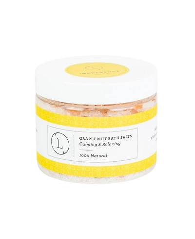 Lizush Grapefruit Natural Bath Salt Soak