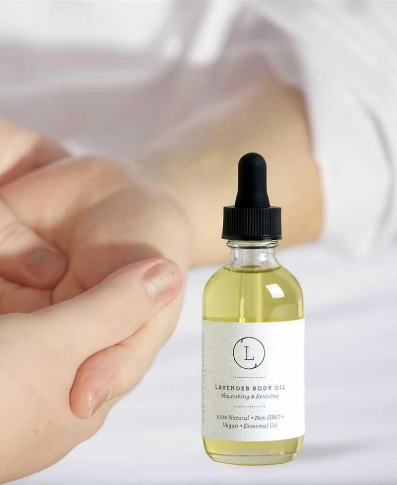 Lizush Lavender Body Oil, 2oz