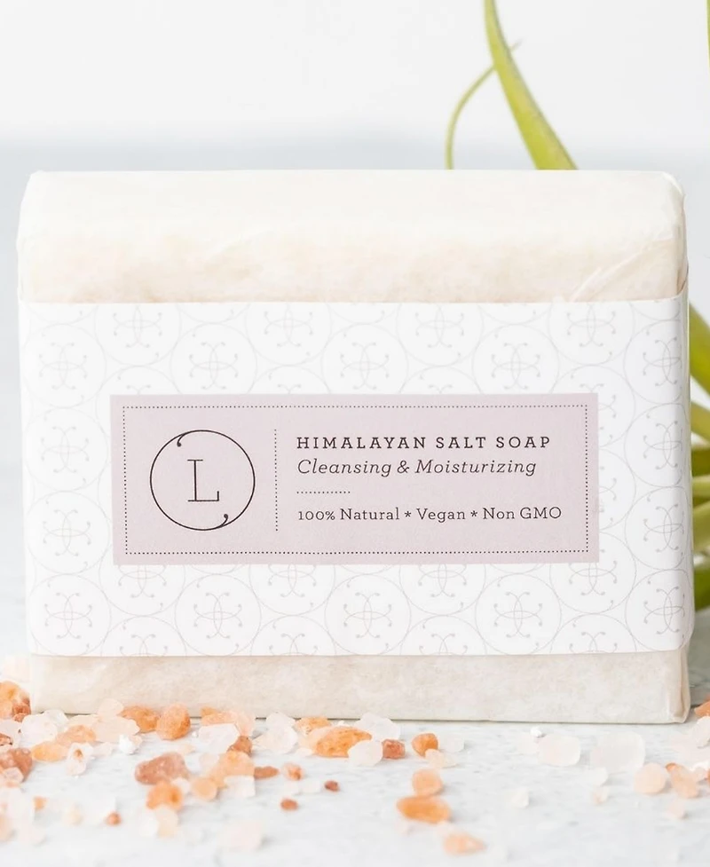 Lizush Himalayan Salt Soap Bar Set