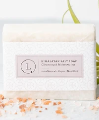 Lizush Himalayan Salt Soap Bar Set