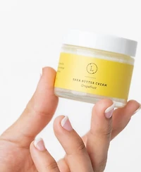 Lizush Grapefruit Shea Butter Body Cream, 20z