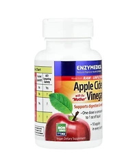 Enzymedica, Apple Cider Vinegar, Healthy Weight and Digestive Support, 60 Count