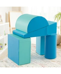 5-Piece Kids Climb and Crawl Activity Playset
