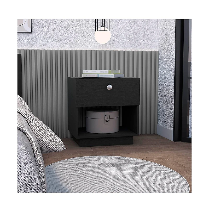 Casainc Storage Cabinet NightStand End Table
