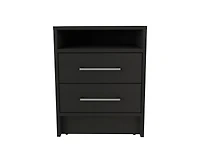 Casainc Storage Cabinet NightStand End Table