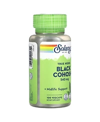 Solaray True Herbs Black Cohosh 540 mg