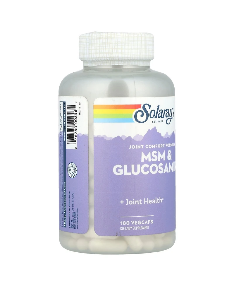 Solaray Msm & Glucosamine