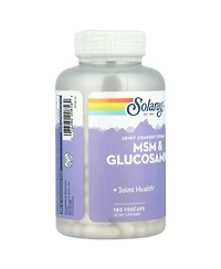 Solaray Msm & Glucosamine
