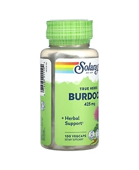 Solaray True Herbs Burdock 425 mg - 100 VegCaps