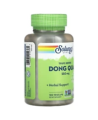 Solaray True Herbs Dong Quai 550 mg - 180 VegCaps